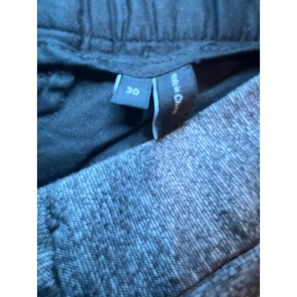 Theory Men's Jake Be_Walck Gray Slim Straight Pants 30x33 - Picture 4 of 6